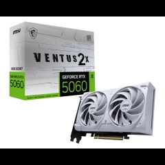 MSI GeForce RTX 5060 8G VENTUS 2X OC WHITE NVIDIA 8 GB GDDR7