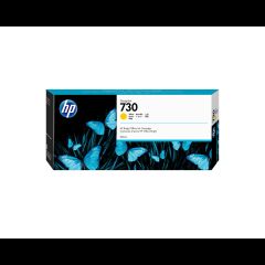 Hewlett Packard (HP) HP 730 300 ml geltonos spalvos rašalo kasetė