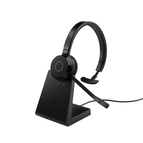 Jabra Evolve 65 TE Austiņas Vadu & Bezvadu USB Type-A Bluetooth
