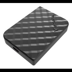 Verbatim Store 'n' Go Mini Diamond 2 TB USB Veids-C 3.2 Gen 2 (3.1 Gen 2) Melns