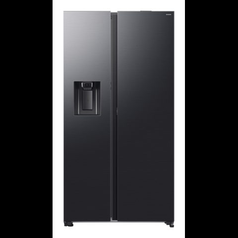 Samsung RS80F66KBF side by side ledusskapis Brīvi novietots 634 L Melns