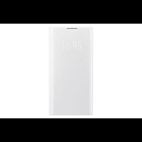 Samsung EF-NN970 mobilo telefonu apvalks 16 cm (6.3") Folio Balts