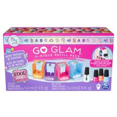 Cool Maker GO GLAM Refill Pack with 4 Design Pods