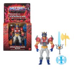 Mattel Masters of the Universe Origins & Transformers Optimus Prime Armor He-Ma…