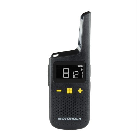 Lotto Motorola XT185 two-way radio 16 channels 446.00625 - 446.19375 MHz Black