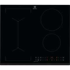 Electrolux LIV63431BK Черный Встроенный 60 cm Плита с зонами индукции 4 зона(ы)