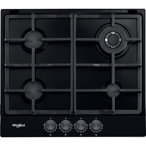 Whirlpool TGML 661 NB Черный Встроенный 58 cm Газовый 4 зона(ы)