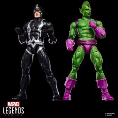 Hasbro Marvel Legends Series Inhumans Black Bolt & ’s Triton