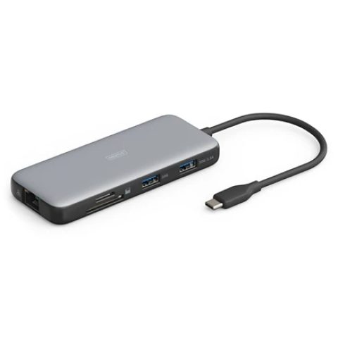 „Digitus“ USB-C pieslēgšanas stacija