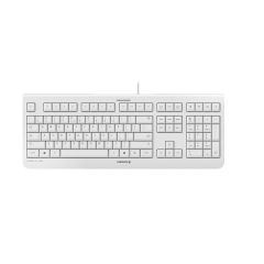 Cherry KC 1000 tastatūra Universāls USB QWERTY Amerikāņu angļu valoda Pelēks