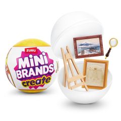 MINIBRANDS Mini Brands Create Mini Masterpieces Series 1