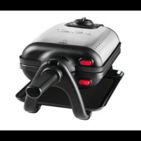 Tefal WM756D vafeļpanna 2 vafele (-s) 1200 W Melns