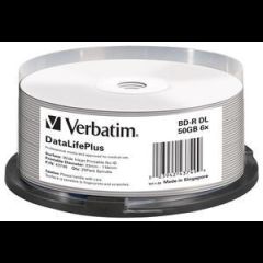 Verbatim DataLifePlus BD-R 50 GB 25 pc(s)