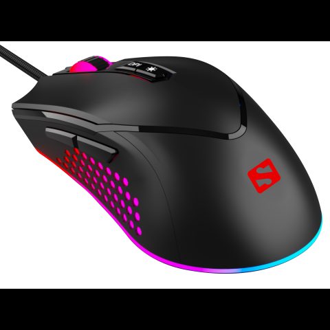 Sandberg 640-20 компьютерная мышь Игровой Для правой руки USB тип-A 6400 DPI