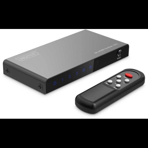 Digitus 4K HDMI Switch, 3x1