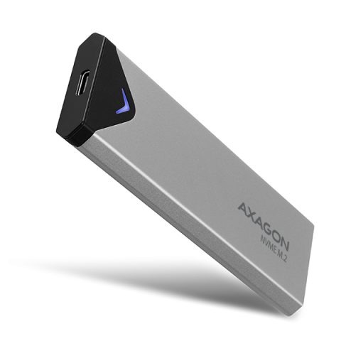 Axagon EEM2-UG2 cieto disku uzglabāšanas sistēma SSD diska korpuss Melns