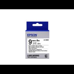 Epson Label Cartridge Strong Adhesive LK-3WBW Black/White 9mm (9m)