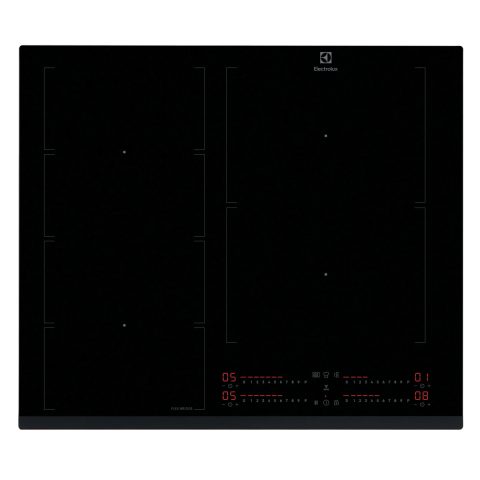Electrolux EIV64453 Черный Встроенный 60 cm Плита с зонами индукции 4 зона(ы)