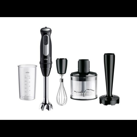 Braun MultiQuick 5 Pro 0.6 L Immersion blender 1000 W Black
