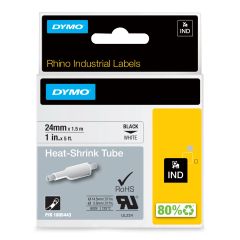 Dymo Rhino Industrial Heat-Shrink Cable Label Tubes
