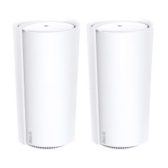 TP-Link Deco XE200(2-pack) Trīs diapazoni (2