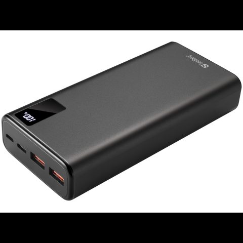 Sandberg 420-59 ārējais akumulators 20000 mAh Melns