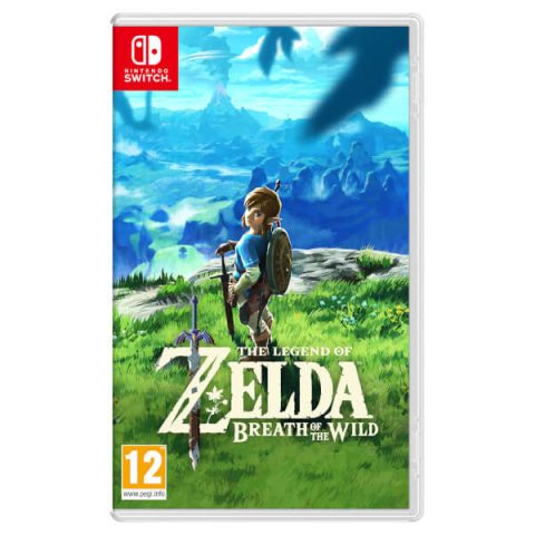 Nintendo The Legend of Zelda: Breath of the Wild
