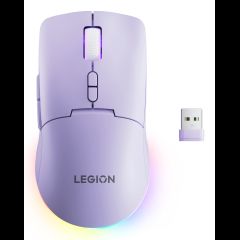 Lenovo Legion M220 pele Speļu Abām rokām RF Wireless + Bluetooth + USB Type-C O…