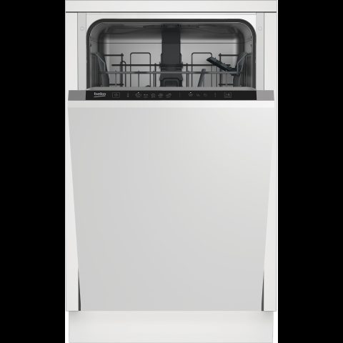 Beko DIS35026 trauku mazgājamā mašīna Pilnībā iebūvēts 10 vietas