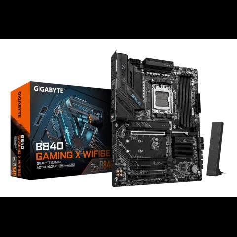 Gigabyte B840 GAMING X WIFI6E AMD B840 Socket AM5 ATX