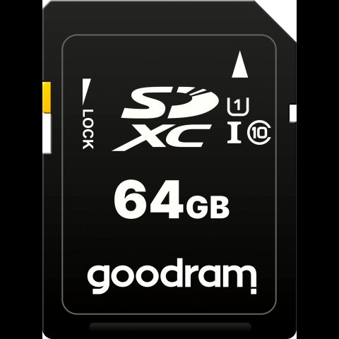 GoodRam S1A0 64 GB SDXC UHS-I Klases 10