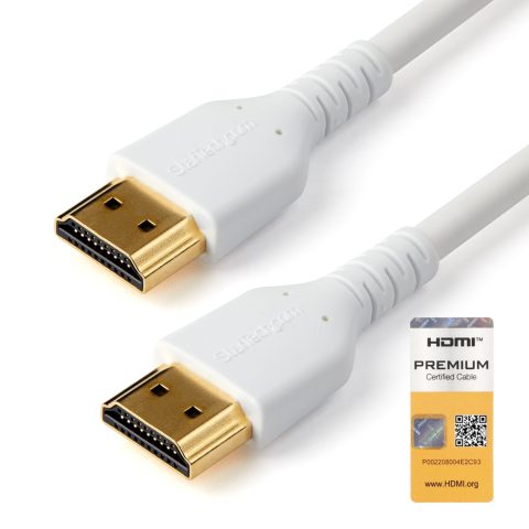 StarTech .com 6ft (2m) Slim HDMI Cable