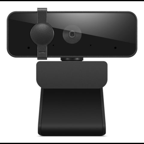 Lenovo Essential FHD Gen2 vebkamera 1920 x 1080 pikseļi USB 2.0 Melns