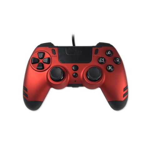 Steelplay Lexip Metaltech - Wired Controller - Ruby Red (Multi)