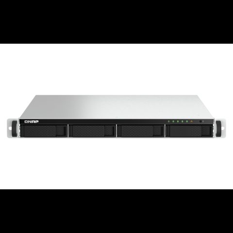 TS-464U-RP NAS Rack (1U) Intel® Celeron® N5095 8 GB DDR4 0 TB QNAP Turbo…