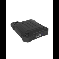 Icy Box IB-1601MP-CU31 storage drive enclosure SSD enclosure Black M.2