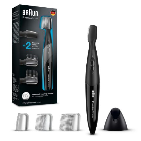 Braun 81519196 smalkapstrādes trimmeris Melns