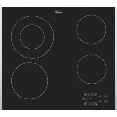 Whirlpool AKT 8130 BA Черный Встроенный Керамический 4 зона(ы)