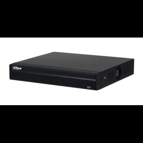 Dahua Technology DHI-NVR4108HS-8P-4KS3 tīkla video ierakstītājs (NVR) 1U Melns
