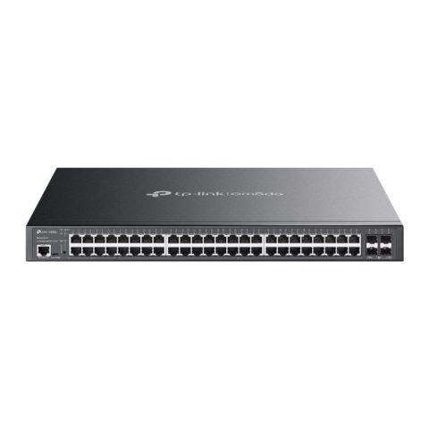 TP-Link Omada SG3452XMPP сетевой коммутатор Управляемый L2+ Gigabit Ethernet (10…