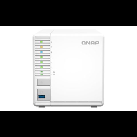 TS-364 NAS Tower Intel® Celeron® N5095 8 GB DDR4 0 TB QNAP Turbo System…