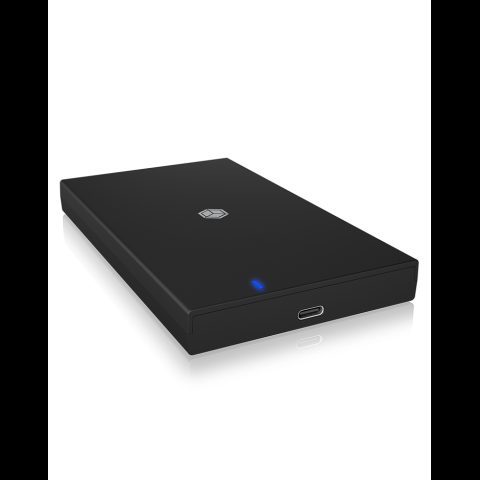 Icy Box IB-200T-C3 SSD diska korpuss Melns 2.5"