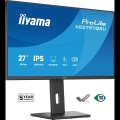 Iiyama ProLite XB2797QSU-B1 computer monitor 68.6 cm (27") 2560 x 1440 pixels Q…
