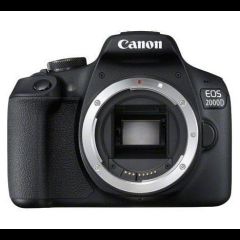 Canon EOS 2000D BK BODY EU26 SLR Kameras korpuss 24