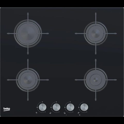 Kaitlentė Gas cooktop Beko HILG64222S (4 fields