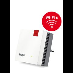 Repeater FRITZ! 1200 AX 3000 Mbit/s Ethernet/LAN savienojums Wi-Fi Balts…