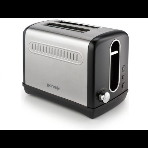 Gorenje T1100CLBK 6 2 šķēle (-s) 1100 W Melns
