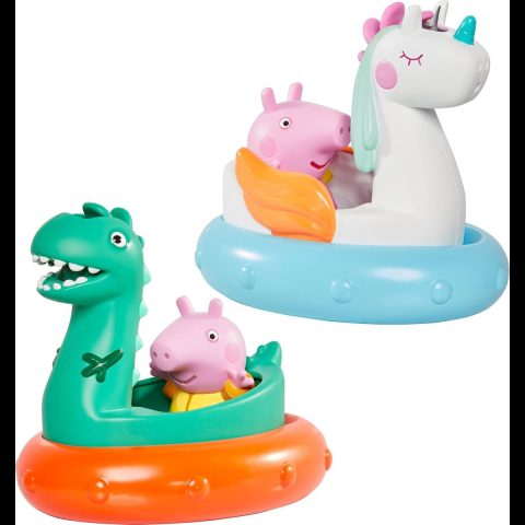 Tomy Peppa Pig Vannas rotaļu komplekts Daudzkrāsains