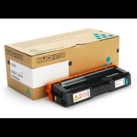 Ricoh 407717 tonera kārtridžs 1 pcs Oriģināls Tirkīzzils