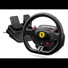 Thrustmaster T98-P Ferrari 296 GTB Black USB Steering wheel + Pedals Analogue / Digit…